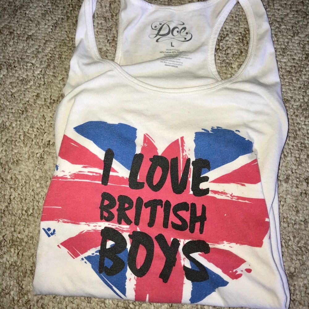 British Boys Tank